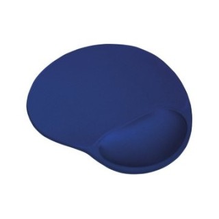 alfombrilla trust bigfoot gel   base antideslizante   superficie de microfibra color azul 20426