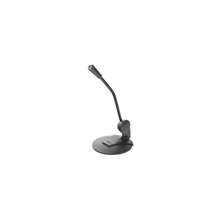 microfono trust primo jack 3.5mm cable 1.8m 21674