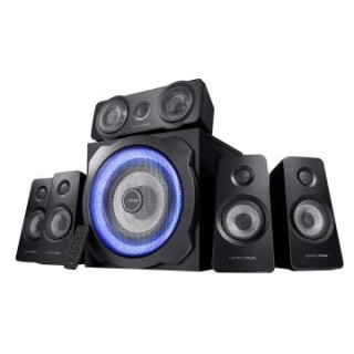 altavoces 5.1 gaming trust gxt 658 tytan surround rms 90w  compatible pc y consolas  21738
