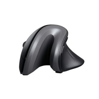 mouse trust wireless ergo verro ergonomic optico 600 1600dpi angulo 60aÂ§ receptor micro usb 23507