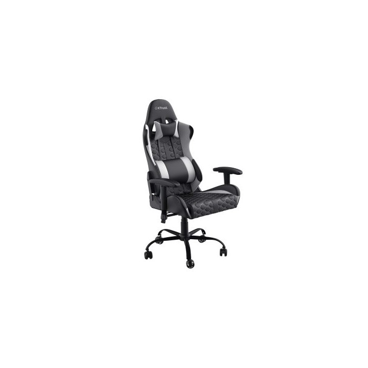 silla gamer trust gxt 708 resto gaming giratoria 360 elevador de gas clase 4 respaldo ajustable entr