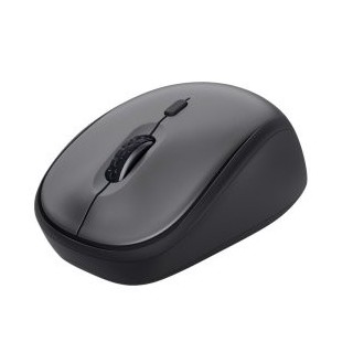 mouse trust wireless yvi+ eco negro 1600dpi ajustable 4 botones