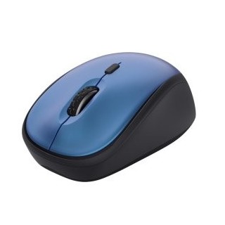 mouse trust wireless yvi+ eco azul 1600dpi ajustable 4 botones
