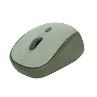 mouse trust wireless yvi+ eco verde 1600dpi ajustable 4 botones