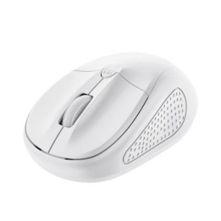 mouse trust wireless primo 4 botones y rueda desplazamiento 1000 1600dpi color blanco 24795