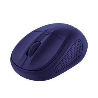 mouse trust wireless primo 4 botones y rueda desplazamiento 1000 1600dpi color azul 24796