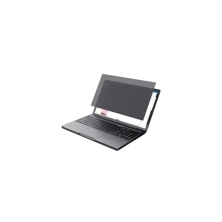 filtro de privacidad trust primo 25195 para portatiles de 15.6" angulo de vision 60aa