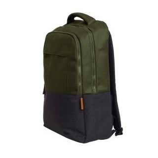 mochila trust lisboa color verde para portatiles hasta 16" 3 compartimientos 23l