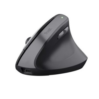 mouse trust tm 270 ergonomico inalambrico con angulo vertical para proteger la muÃ£Âeca 25371