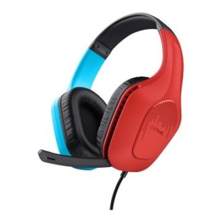 headset trust gaming gxt416s zirox headset switch, nintendo switch, switchlite, ps4, ps5, 25423