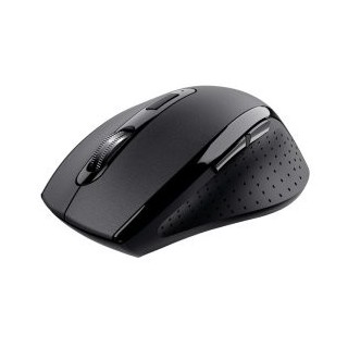 mouse trust wireless yvi+ negro silent click 1600dpi ajustable 6 botones