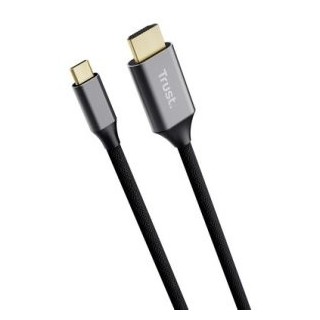 cable usb c a hdmi trust calyx trenzado 2m 4k