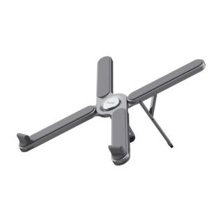 soporte de portatil trust macy aluminio plegable hasta 17" 20kg