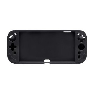 funda de silicona para nintendo switch 2 trust gxt 1253 color negro