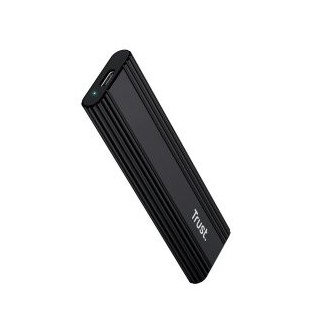 caja externa m.2 usb c trust para 2230 2242 2260 2280 color negro