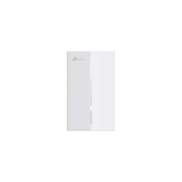 punto de acceso interior wifi 6 tp link festa f65 wall ax3000 2402mbps 5ghz 4xlan gb pared poe pasiv