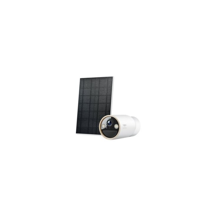 camara ip exterior wifi tp link tapo c460 alimentada por panel solar con bateria 4k