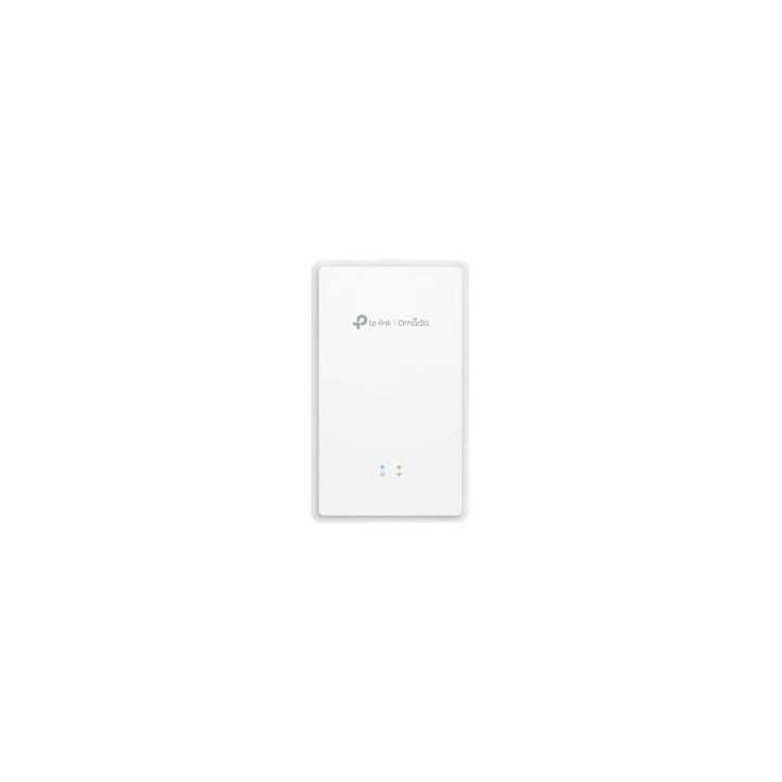 punto de acceso interior wifi 6 tp link eap625gp wall ax1800 1201mbps 1xgpon 2xlan gb 1xfxs montaje