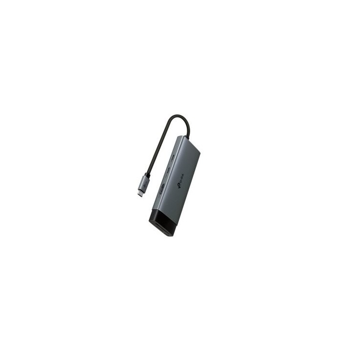 docking usb c tpl uh7020c a 1xhdmi 4k 60hz 1xusb c pd 100w 2xusb a 1xsd 1xmicrosd