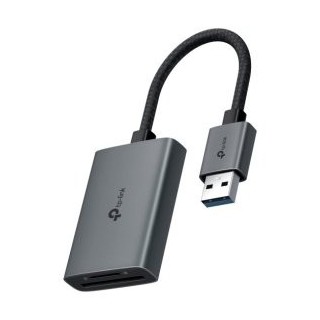 card reader externo usb a tplink ua430 1xsd 1xmicrosd 3.0  carcasa de aluminio