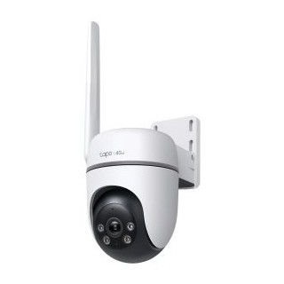 camara ip exterior tp link tapo tc40gw fhd ip66 4g lte alarma luz y sonido alimentacion cc y poe