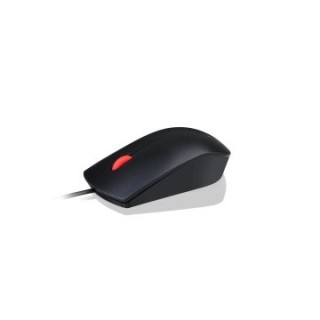mouse lenovo usb lenovo essential 1600dpi color negro