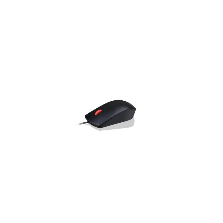 mouse lenovo usb lenovo essential 1600dpi color negro