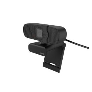 webcam hama c 400 fhd campo de vision 70o rotacion 360o tapa para el objetivo