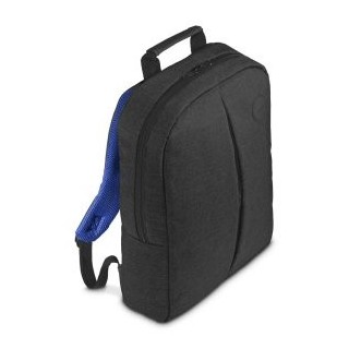 mochila para portatil 15.6" hama genua negra hasta 40cm 14l compartimento acolchado