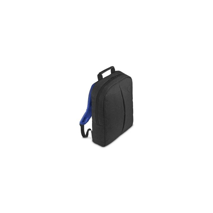 mochila para portatil 15.6" hama genua negra hasta 40cm 14l compartimento acolchado