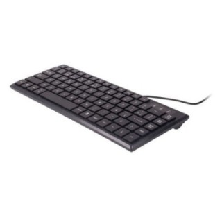 teclado unyka kb302 mini usb negro