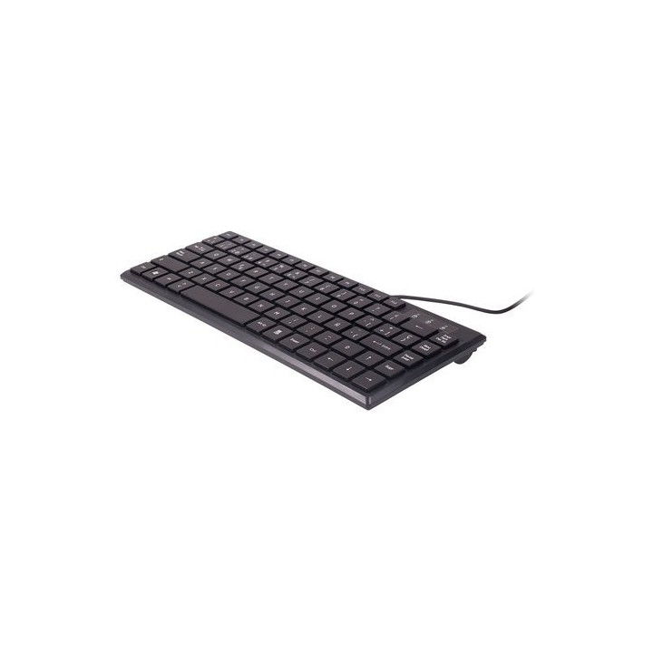 teclado unyka kb302 mini usb negro