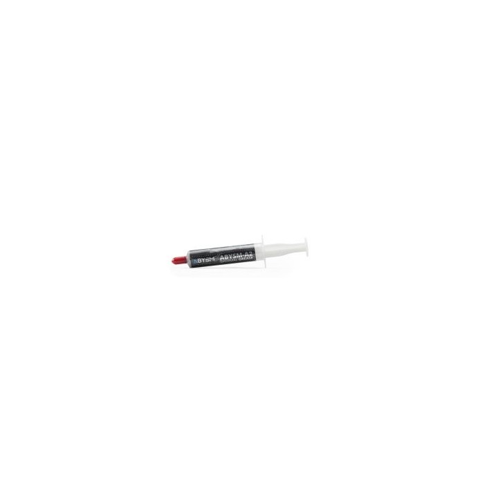 pasta disipadora abysm a2 alto rendimiento 2.6ml 4gr color gris