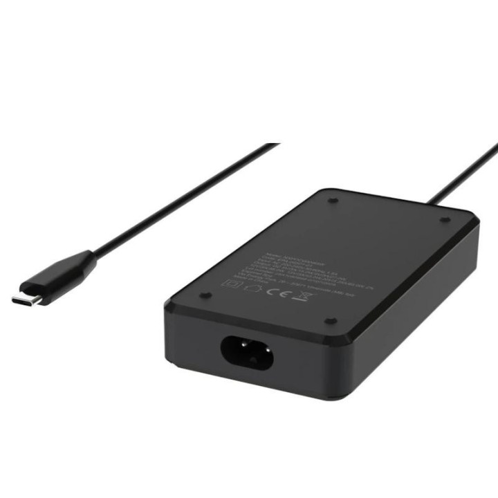 nilox alimentador gan usb c para port?til   65w