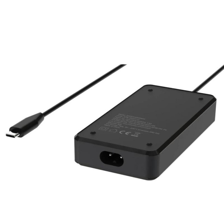 nilox alimentador gan usb c para port?til  90w
