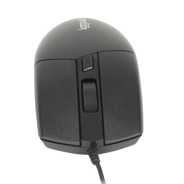 iggual rat?n ?ptico com business2 2400dpi negro