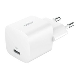 cargador usb belkin wca012kqwh usb c pd 25w color blanco