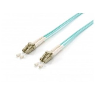 cable fibra optica om3 duplex libre halogenos lc/lc 50/125u 20m equip