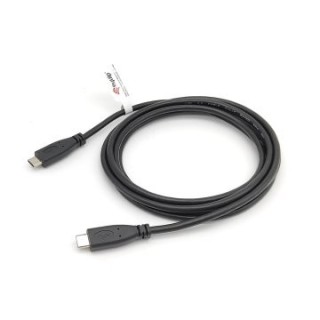 cable usb c a usb c 2m equip 128887 transferencia 480mbps color negro