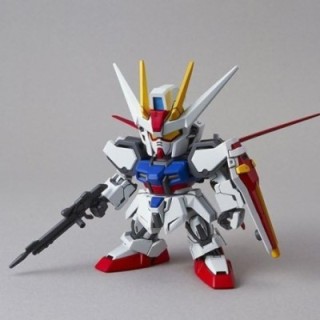 bandai maqueta bandai hobby mobile suit gundam sd gundam ex aile strike gundam
