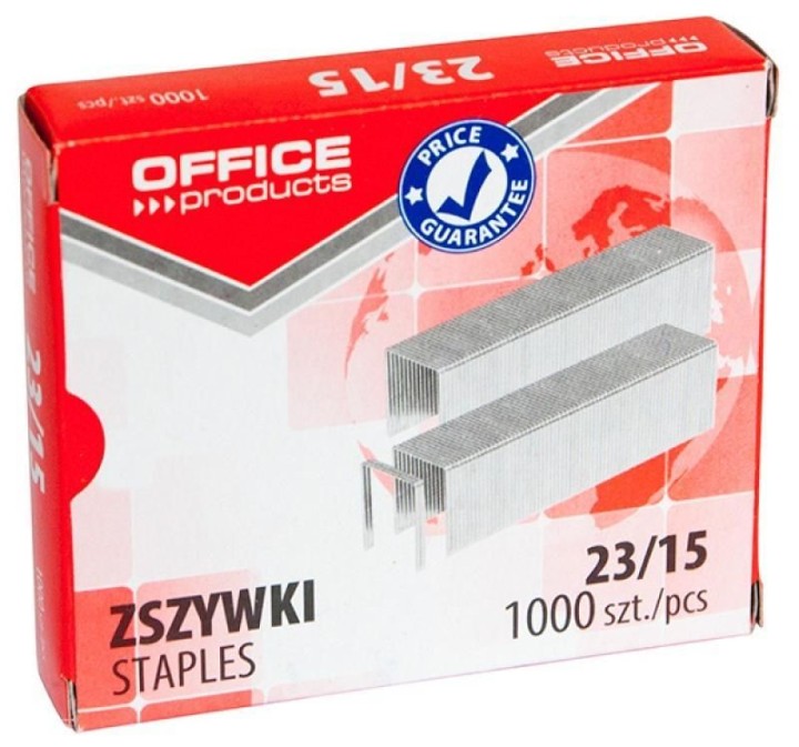 (obsoleto) caja 1000 grapas 23/15 galvanizadas
