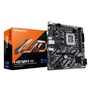 pb gigabyte h810m h m atx skt lga1851 2xddr5 6400mhz hdmi vga lan m.2