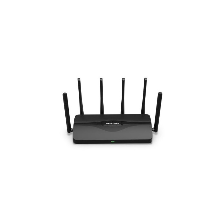 router wifi 7 triple banda mercusys mr47be wifi 7 be9300 4p 2,5g 6 antenas de alta ganancia easymesh
