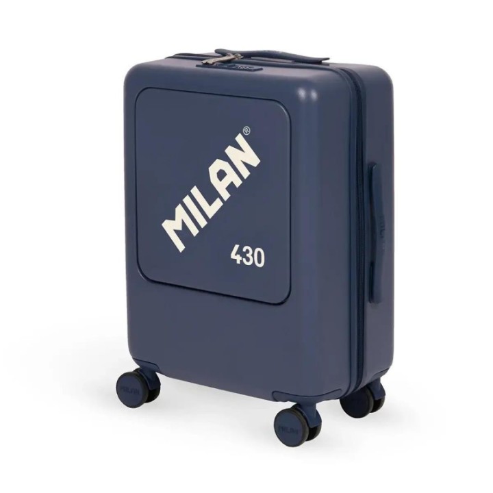 maleta cabina milan 430 since 1918 55cm azul