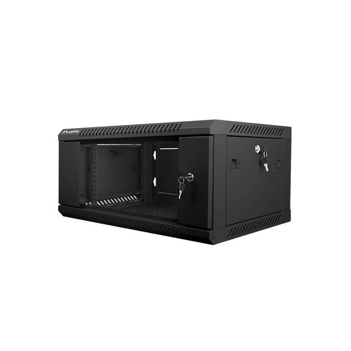 lanberg armario rack lanberg 4u 600x450x279 auto ensamblado 19pulgadas hasta 60 kg negro