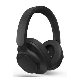 auriculares bluetooth con radio energy sistem  radiobeat  micro sd mp3 player, diseno plegable,