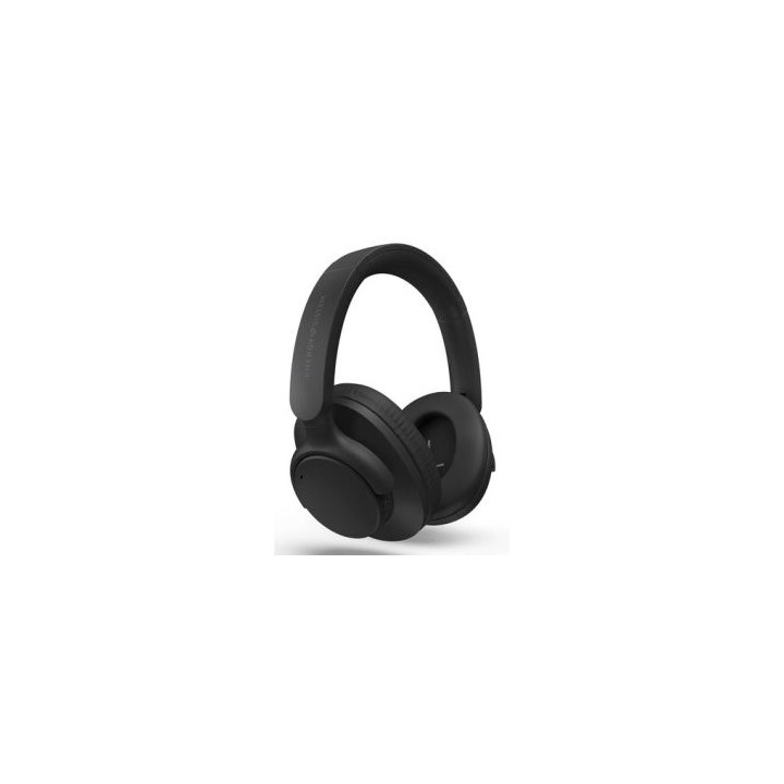 auriculares bluetooth con radio energy sistem  radiobeat  micro sd mp3 player, diseno plegable,