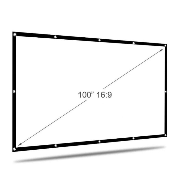 iggual pantalla plegable eco cost 100" 16 9