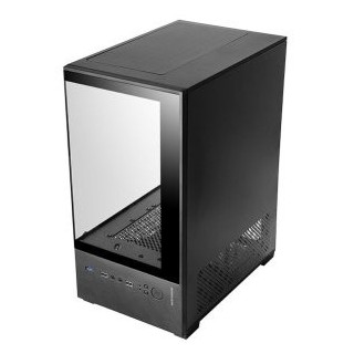 caja microatx gaming mars gaming mc se2 black cristal continuo gpu 290mm 1x3.5 2x2.5