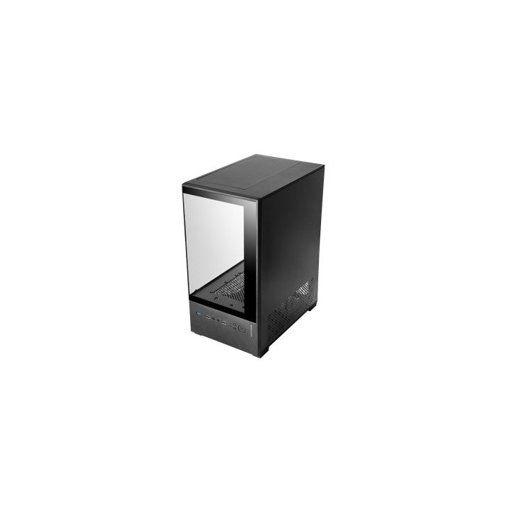 caja microatx gaming mars gaming mc se2 black cristal continuo gpu 290mm 1x3.5 2x2.5